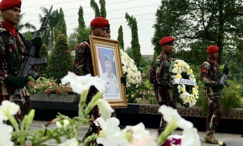 Panglima TNI Pimpin Upacara Pemakaman Doni Monardo di TMP Kalibata