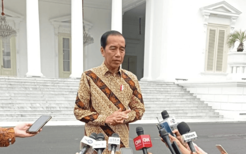 Jokowi Tepis Klaim Cak Imin soal Jatah Menteri Pertahanan