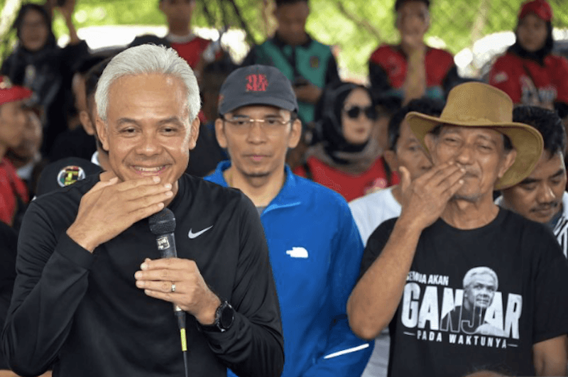 Hari Ketujuh Kampanye, Ganjar ke Palu dan Donggala