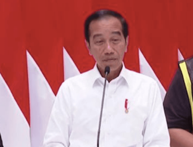 Presiden Jokowi Perintahkan Menkopolhukam Tangani Pengungsi Rohingya