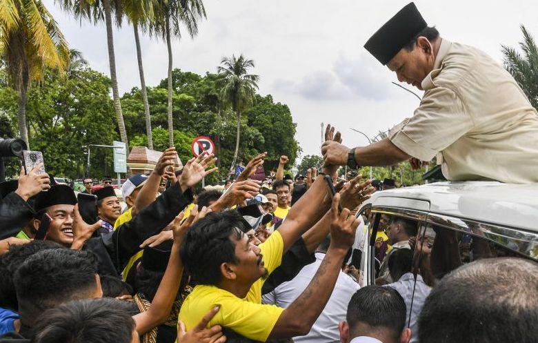 Prabowo Ajak Rakyat Tak Golput Demi Kehidupan Bangsa Lebih Baik