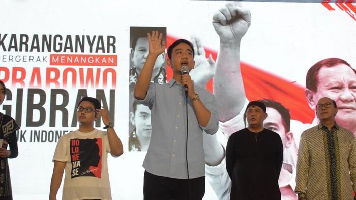Usai Kampanye di Jakarta, Gibran Besok Kembali Ngantor