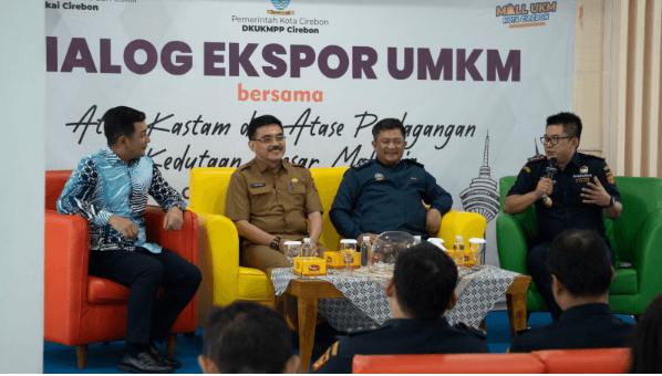 Bea Cukai Bahas Prosedur dan Tips Sukses Ekspor Bareng UMKM Pangkep dan Cirebon