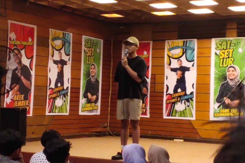 Kaesang Temui Influencer di Jember