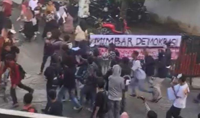 Polisi Usut Kasus Pengeroyokan Ketua BEM FH Unsultra