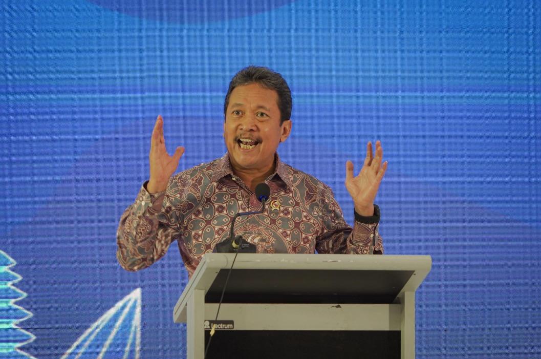 Menteri Trenggono: Sinergi dan Kolaborasi Kunci Sukses Kebijakan KKP