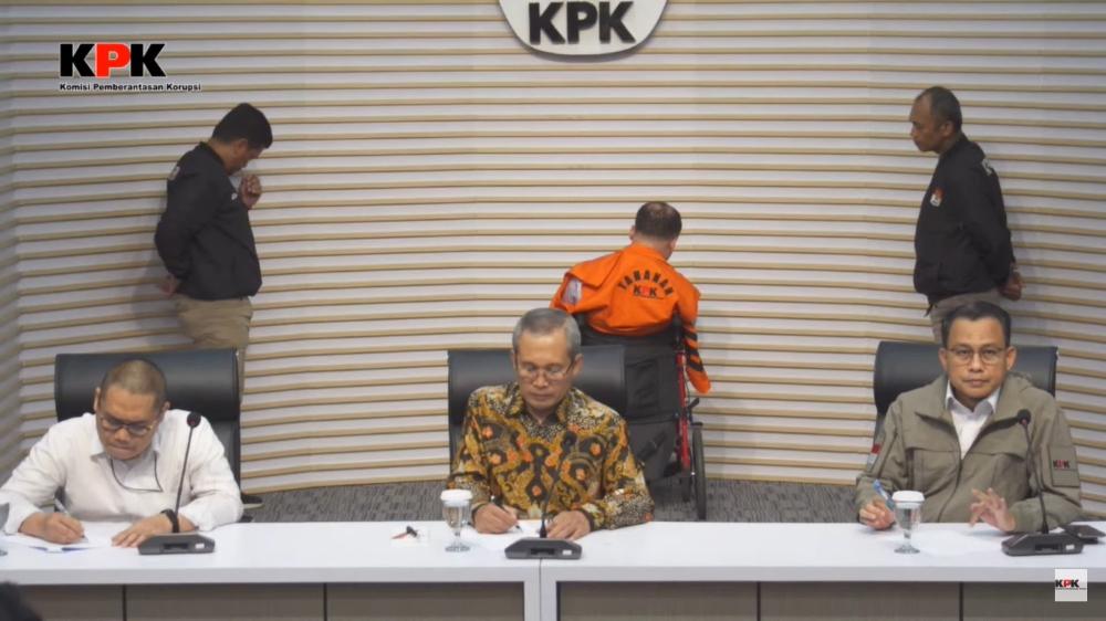 Sah! KPK Tetapkan Eddy Hiariej Tersangka Dugaan Suap dan Gratifikasi
