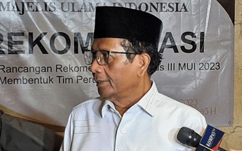 Mahfud Md akan Berkunjung ke Malaysia pada Hari Kesepuluh Kampanye