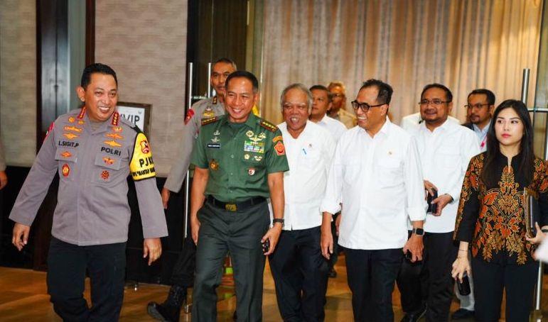 Bantu Pengamanan Nataru, TNI Siapkan Puluhan Ribu Prajurit