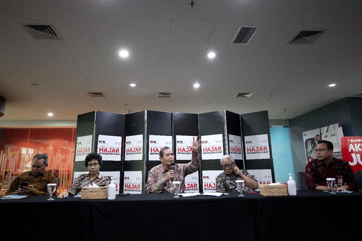 Konferensi Pers KPK Terkait Sidang Etik Firli Bahuri