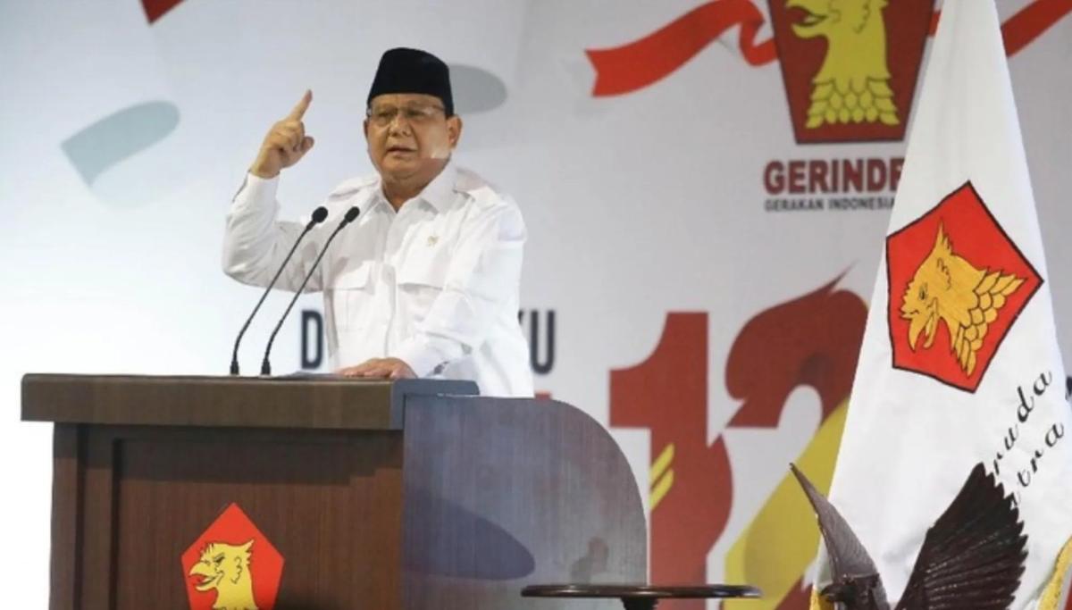 Prabowo Minta Siapapun Tak Perlu Sakit Hati Usai Pilpres