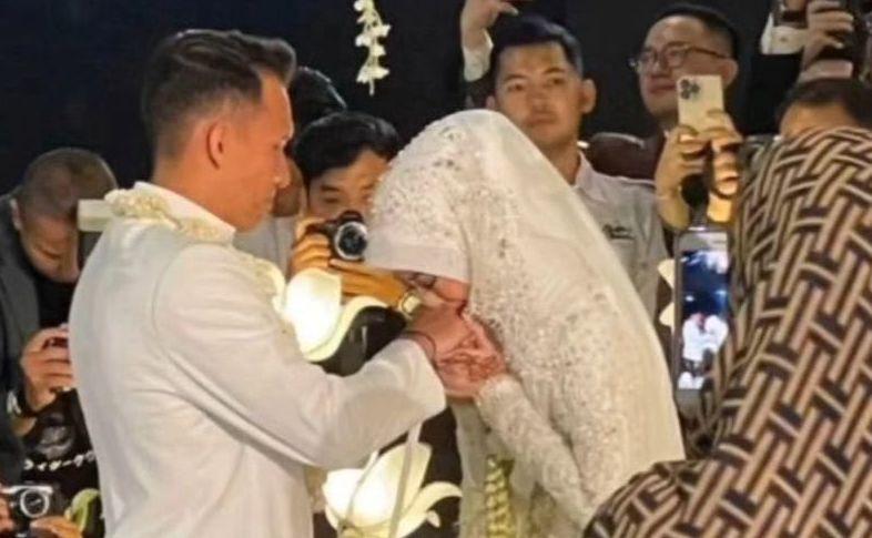 Sah! Adiba Khanza dan Egy Maulana Resmi Menikah, Abidzar jadi Wali Gantikan Uje