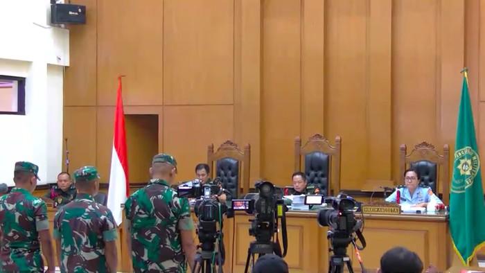 Aniaya Imam Masykur hingga Tewas, Praka Riswandi Cs Divonis Bui Seumur Hidup!