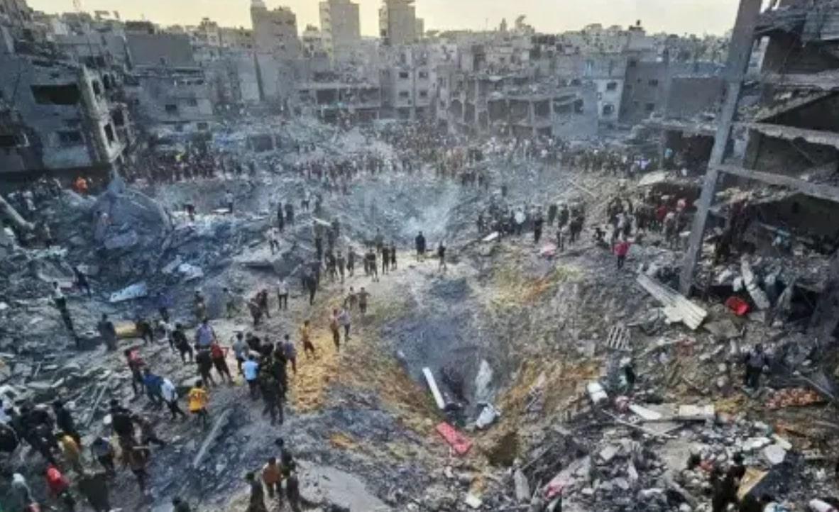 Israel Ledakkan Bom di Gaza Selatan Usai Ancaman Penyanderaan oleh Hamas