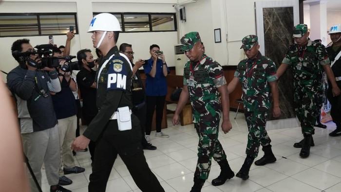 Praka Riswandi Cs Dipecat dari Instansi TNI