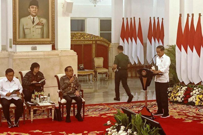Jokowi Minta Transportasi Nataru Disiapkan dengan Baik