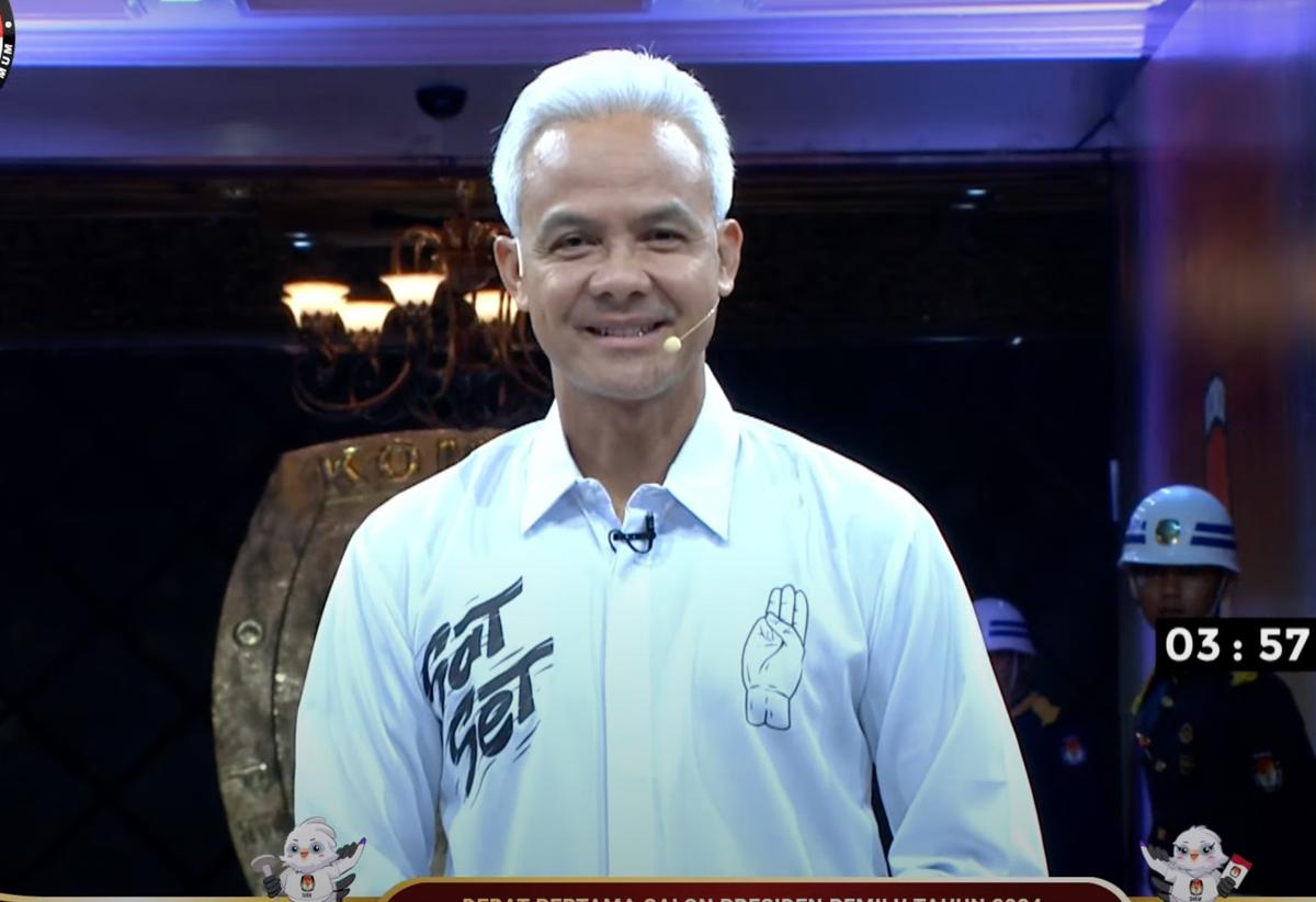 Ganjar Nilai Prabowo Tak Punya Ketegasan Buntut Tak Jawab soal HAM