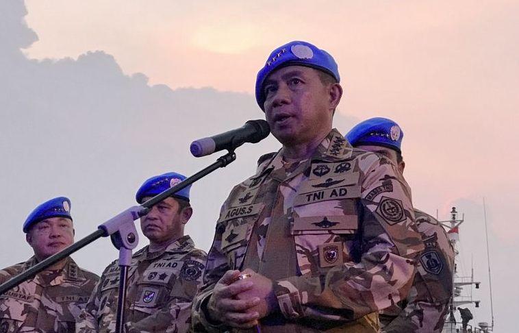 Jenderal Agus Pastikan Uang Lauk Pauk TNI Sama dengan Polisi Mulai 2024