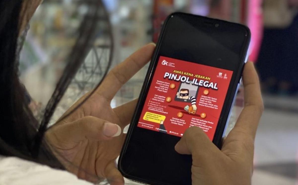 OJK Desak Google Hapus Iklan Pinjol Ilegal