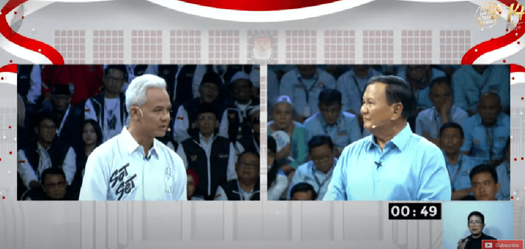 Prabowo Tantang Ganjar ke Pengadilan HAM Usai Disinggung 13 Orang Hilang