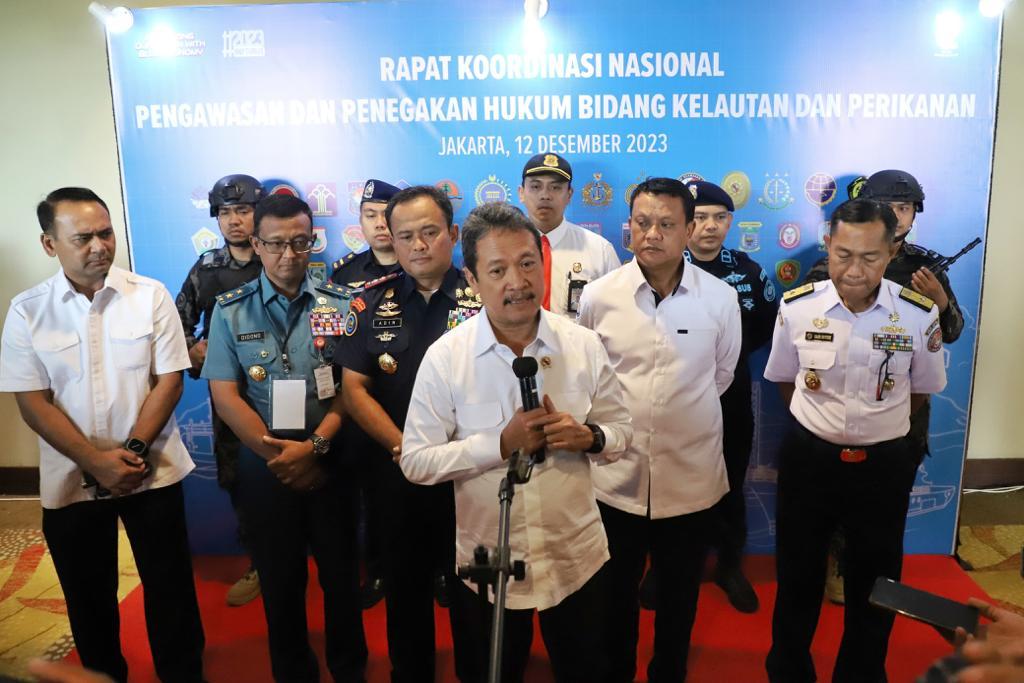 KKP Optimalkan Pengawasan Terintegrasi di Tahun 2024