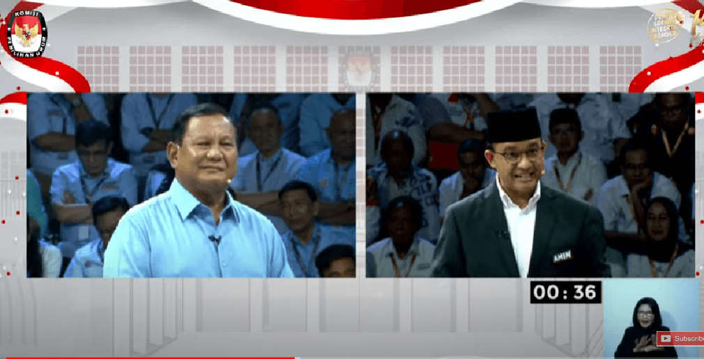 Prabowo Sepakat dengan Anies Terkait Penegakan Hukum Harus Transparan