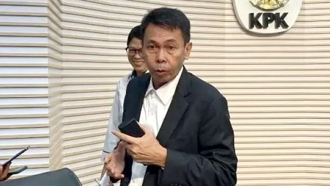 Nawawi Pomolango Nyesal Jauh-jauh ke Kantor KPU RI Cuma Nonton Debat Kusir