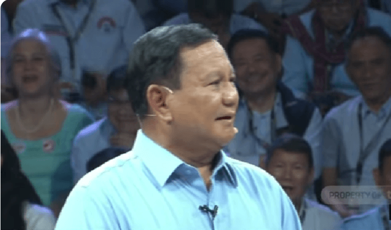 Di Akhir Debat Perdana, Prabowo Bongkar Kunci Negara Maju: Kerukunan