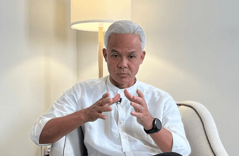 Ganjar ke Prabowo: Pertanyaan Saya Tak Tendensius hanya Minta Jawaban