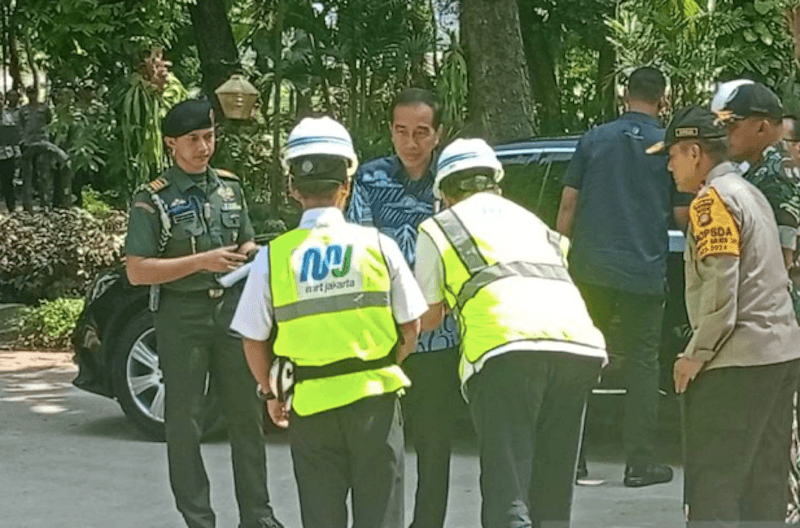 Presiden Joko Widodo Belum Putuskan Wamenkumham Baru