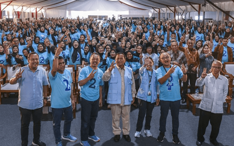 Prabowo Dikukuhkan Menjadi Ketua Dewan Kehormatan Koperasi MDS