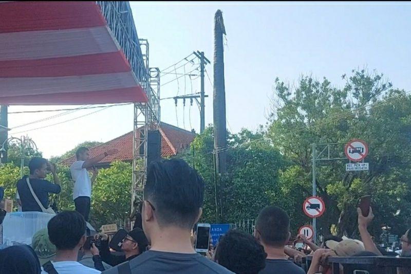 CFD di Jepara, Kaesang Ajak Warga Jaga Kesehatan dan Olahraga