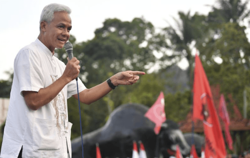 Kampanye Hari ke-21, Ganjar ke Wonosobo, Mahfud ke Padang