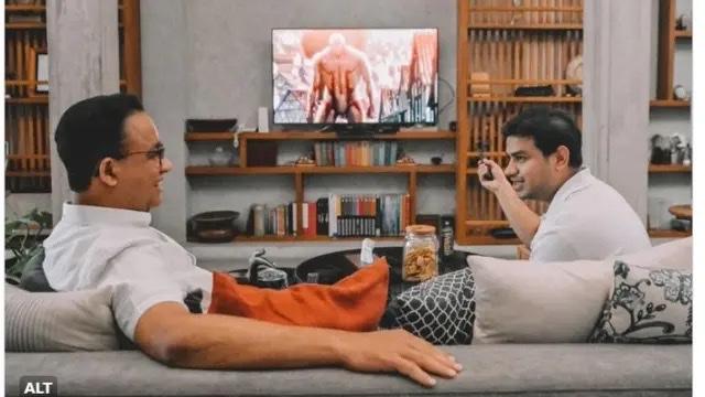 Anies Baswedan Belajar Jadi Wibu ke Fadil Jaidi