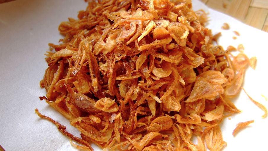 Bawang Goreng jadi Kondimen Terbaik Kedua di Dunia Versi Taste Atlas