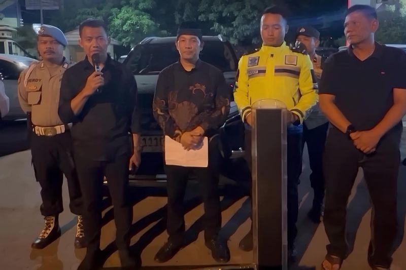 Mobil Caleg Demokrat Kampanye Pakai Pelat Dinas Polri Ditilang Polisi