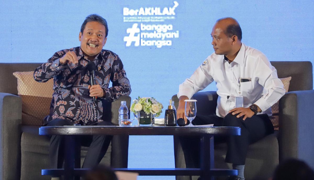 Menteri Trenggono Optimis Wujudkan Perikanan Budi Daya Modern dan Mandiri di 2024