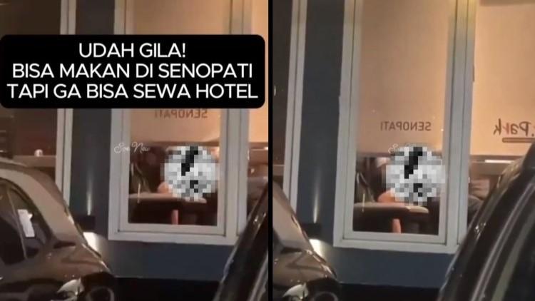 Geger Dua Sejoli Diduga Mesum di Restoran Senopati Jaksel, Polisi Telusuri Jejak Digitalnya