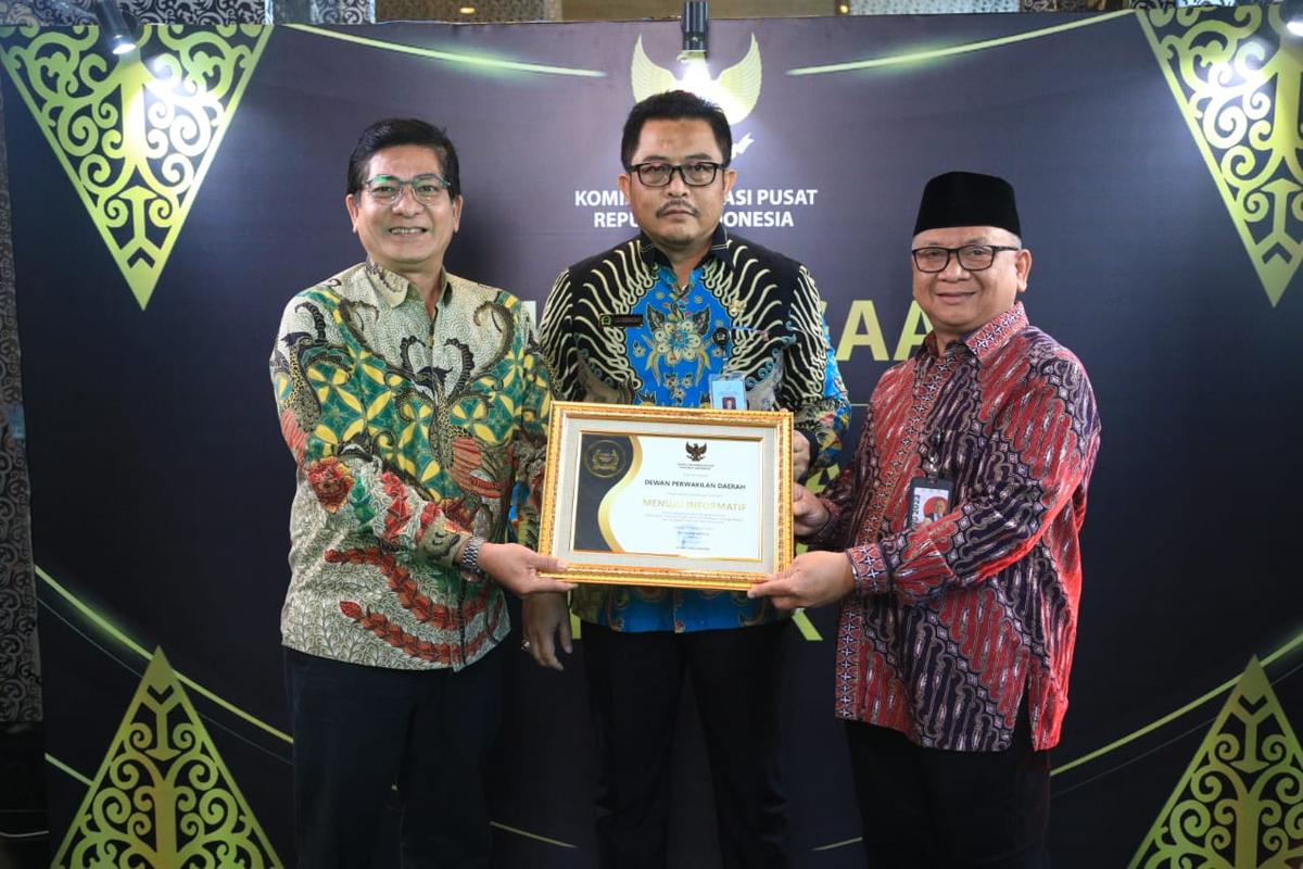 DPD RI Sukses Raih Peringkat Pertama Penghargaan Informasi Publik