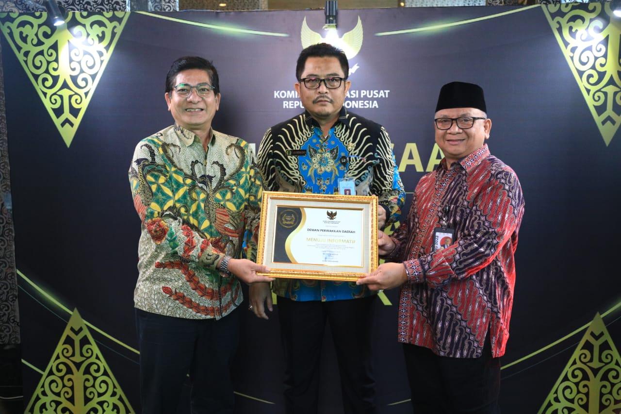 DPD RI Sukses Raih Peringkat Pertama Penghargaan Informasi Publik