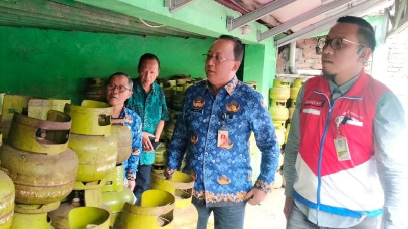 Tenang Warga, Stok Tabung Gas LPG 3 Kg Aman dan Terkendali jelang Nataru