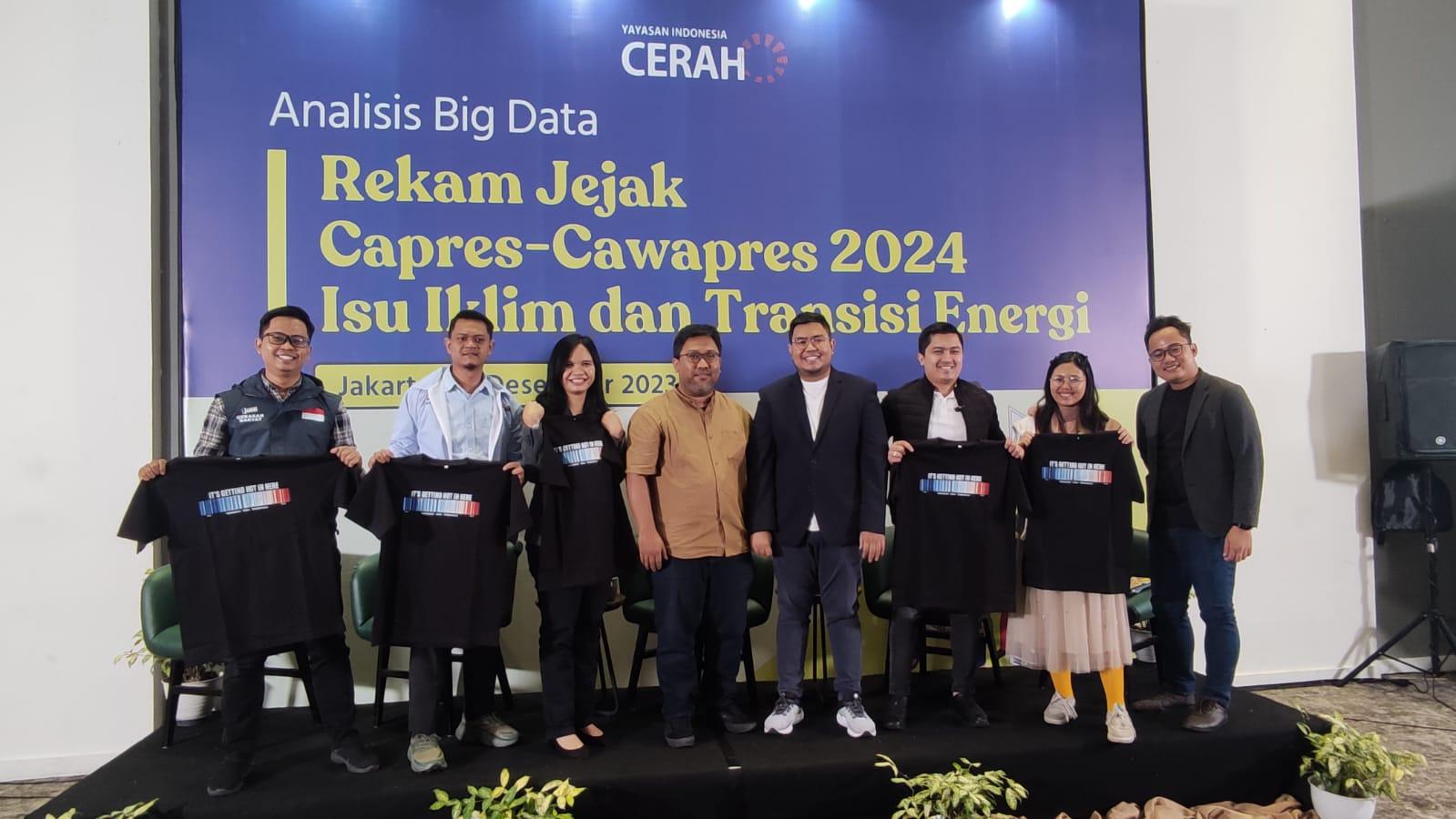 Isu Iklim Masih Belum Jadi Hal Penting bagi Ketiga Peserta Pilpres 2024