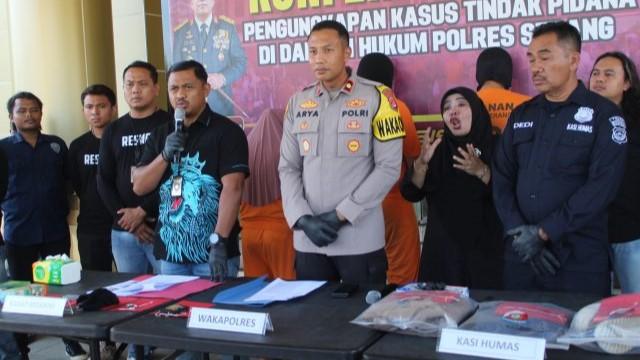 Polres Serang Ringkus Komplotan Polisi Gadungan Tipu Korban, Satu Pelaku Masih Buron!