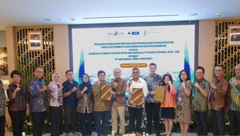 LPEI-BCA Kompak Danai Pengembangan Marina Labuan Bajo Rp1,05 Triliun