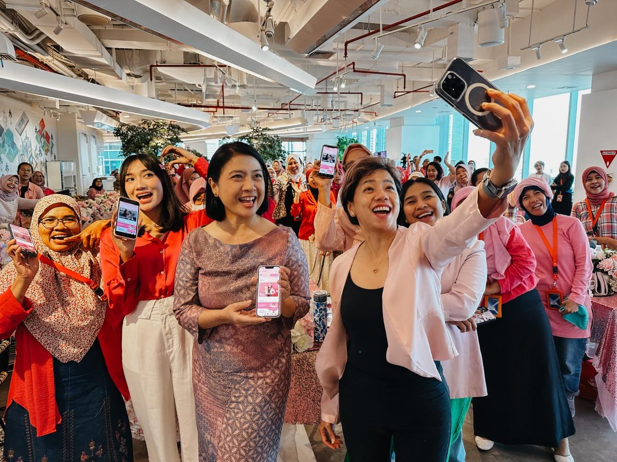 Dukung Pemberdayaan Perempuan Indonesia, Ini Upaya XL Axiata Kembangkan Aplikasi Sisternet