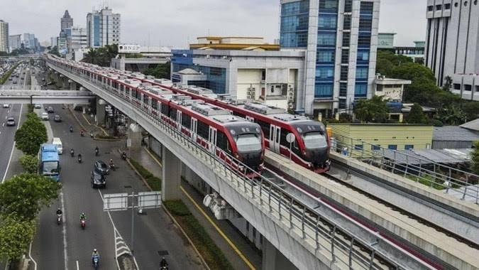 Asyik! LRT Jabodebek Tambah Perjalanan di Masa Libur Nataru
