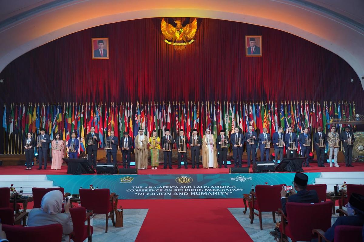 Berperan Global, Kemenag Gelar Konferensi Moderasi Beragama Asia-Afrika dan Amerika Latin