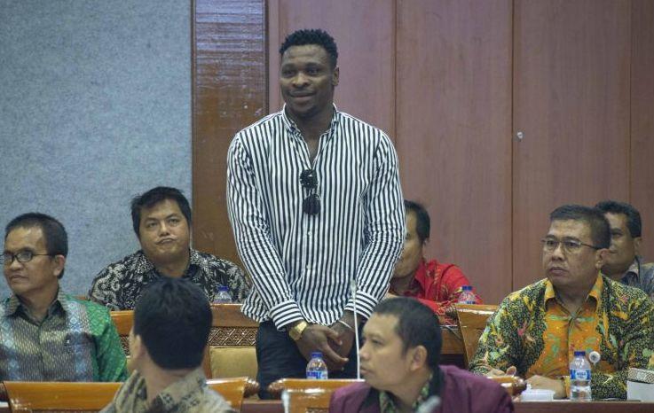 Pesepakbola Egwuatu Ouseloka jadi Tersangka Penganiayaan!