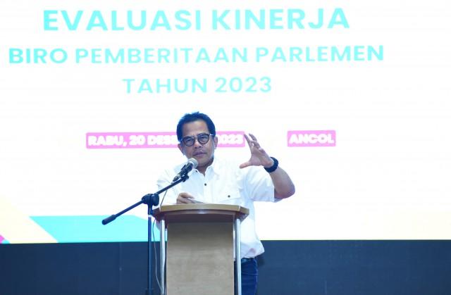 Tidak Hanya Output, Capaian Outcome Jadi Tantangan dalam Konvergensi Media di Biro PP