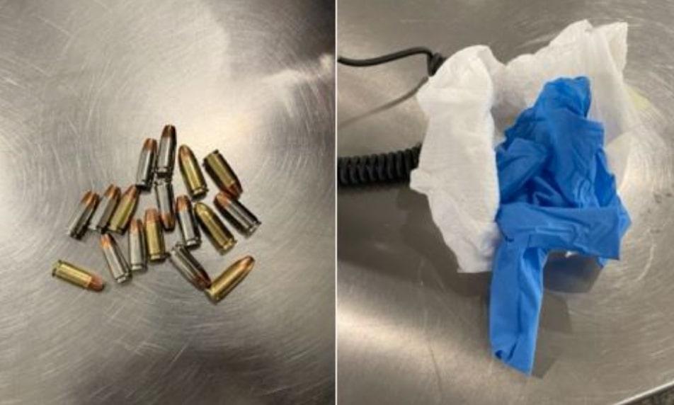 Pria di Amerika Ditangkap Usai Sembunyikan Selusin Peluru di Dalam Popok Bayi